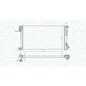 Radiator motor (Manual) potrivit CITROEN BERLINGO, BERLINGO MINIVAN, XSARA, XSARA HATCHBACK, XSARA KOMBI; PEUGEOT 306, 306 HATCHBACK, PARTNER, PARTNER MINIVAN 1.8D 1.9D 2.0D imagine