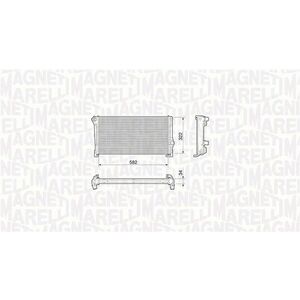 Radiator motor (Manual) potrivit FIAT IDEA, PUNTO, PUNTO HATCHBACK; LANCIA MUSA, YPSILON 1.3D imagine