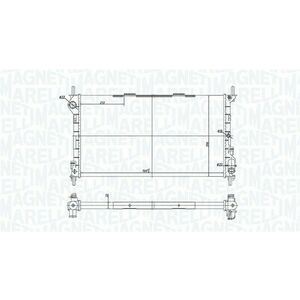 Radiator motor (Manual) potrivit FORD TOURNEO CONNECT, TRANSIT, TRANSIT CONNECT 1.8 1.8D 2.0D imagine