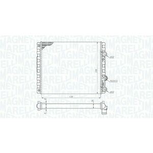 Radiator motor (Manual) potrivit SEAT AROSA, CORDOBA; VW LUPO I, POLO, POLO III, POLO III CLASSIC 1.0-1.9D imagine