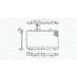 Radiator motor (Manual) potrivit SUZUKI SX4 1.5 1.6 imagine