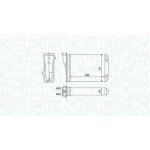 Schimbator caldura incalzire habitaclu potrivit CITROEN C3 III; PEUGEOT 2008 I, 208 I, 208 HATCHBACK 1.0-1.6D 03.12- imagine