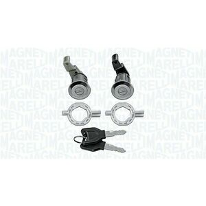 Set cilindru inchidere usi Spate Stanga potrivit RENAULT CLIO II, CLIO II HATCHBACK 09.98- imagine