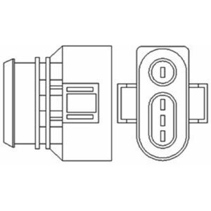 Sonda lambda (numar fire 4, 520mm) potrivit AUDI A4 B5, A6 C4, A6 C5, A8 D2; SEAT CORDOBA, CORDOBA VARIO, IBIZA II, INCA, TOLEDO I; VW CADDY II, CADDY II MINIVAN 1.0-2.8 02.88-01.05 imagine