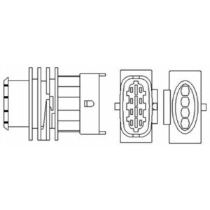 Sonda lambda Opel Corsa C imagine