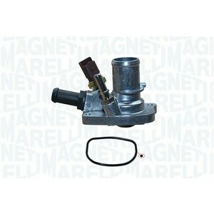 Termostat lichid racire (80 C, cu senzor) potrivit FIAT 500L, PANDA; LANCIA YPSILON 0.9 0.9CNG 05.11- imagine