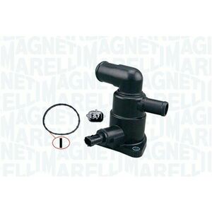 Termostat lichid racire (88 C, cu senzor) potrivit OPEL AGILA; SUZUKI SPLASH, SWIFT IV 1.0-1.2LPG 01.08- imagine