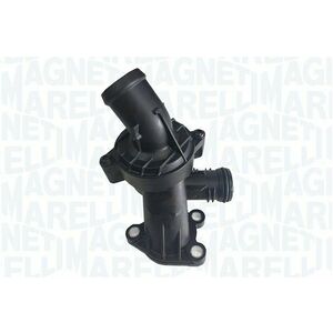 Termostat lichid racire (89 C, cu carcasa) potrivit AUDI A1; SEAT IBIZA IV, IBIZA IV SC, IBIZA IV ST, TOLEDO IV; SKODA FABIA III, RAPID; VW POLO, POLO V 1.4D 02.14-12.22 imagine