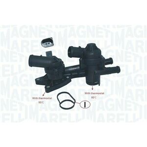 Termostat lichid racire (95 C, cu senzor) potrivit AUDI A1; SEAT ALHAMBRA, IBIZA IV, IBIZA IV SC, IBIZA IV ST; SKODA FABIA II; VW BEETLE, CC B7, EOS, GOLF PLUS V, GOLF V, GOLF VI 1.4 11.05-07.18 imagine