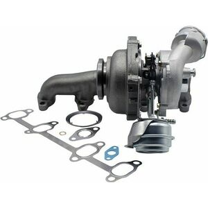 Turbocompresor potrivit AUDI A3; SEAT ALTEA, ALTEA XL, LEON, TOLEDO III; SKODA OCTAVIA II, SUPERB II; VW CADDY III, CADDY III MINIVAN, EOS, GOLF PLUS V, GOLF V, JETTA III 2.0D 12.04- imagine