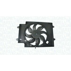 Ventilator radiator (cu carcasa) potrivit ALFA ROMEO GT 1.8 2.0 11.03-09.10 imagine