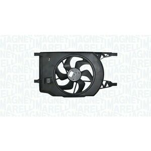 Ventilator radiator (cu carcasa) potrivit RENAULT ESPACE IV, LAGUNA II, VEL SATIS 1.6-3.5 03.01- imagine