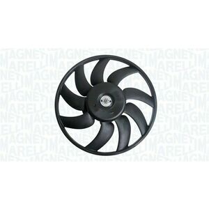 Ventilator radiator Dreapta potrivit AUDI A4 ALLROAD B8, A4 B8, A5, A6 ALLROAD C7, A6 C7, A7, Q5; PORSCHE MACAN 1.8-4.2 06.07- imagine