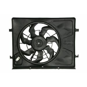 Ventilator radiator (cu carcasa) potrivit HYUNDAI I30; KIA CEE D, PRO CEE D 1.4 1.6 1.6LPG 12.06-02.13 imagine