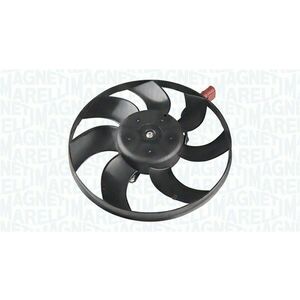 Ventilator radiator Dreapta Stanga potrivit AUDI A1, A3, TT; SEAT ALTEA, ALTEA XL, IBIZA IV SC, LEON, TOLEDO III; SKODA OCTAVIA II, OCTAVIA III, SUPERB II, YETI; VW BEETLE 1.0-3.6 02.03- imagine