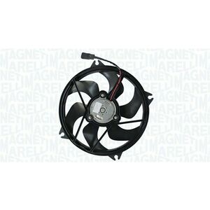 Ventilator radiator Dreapta Stanga potrivit DS DS 4; CITROEN BERLINGO MINIVAN, C4, C4 I, C4 II, DS4; PEUGEOT 307, 307 KOMBI 1.2-2.0D 07.98- imagine