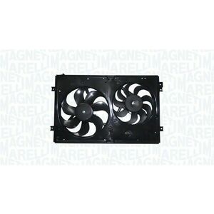 Ventilator radiator potrivit AUDI A3, TT; SEAT CORDOBA, IBIZA III, LEON, TOLEDO II; SKODA FABIA I, FABIA I PRAKTIK, OCTAVIA I; VW BORA, BORA I, GOLF IV, NEW BEETLE, POLO 1.0-2.3 09.96-12.13 imagine