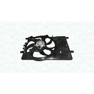 Ventilator radiator potrivit FIAT GRANDE PUNTO, PUNTO, PUNTO EVO; OPEL CORSA D, CORSA D HATCHBACK 0.9-1.4LPG 06.05- imagine