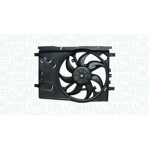 Ventilator radiator potrivit FIAT GRANDE PUNTO, PUNTO; OPEL CORSA D, CORSA D HATCHBACK 1.0-1.4LPG 06.05- imagine