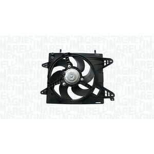 Ventilator radiator potrivit FIAT BRAVA, BRAVO I, MAREA, MULTIPLA 1.2-1.6CNG 10.95-06.10 imagine