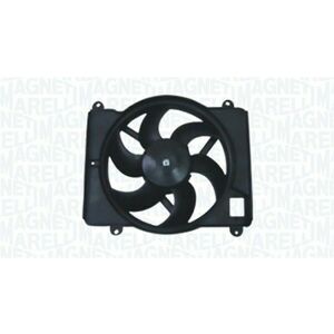 Ventilator radiator potrivit FIAT PUNTO; LANCIA Y 1.2 1.4 1.6 09.93-09.03 imagine