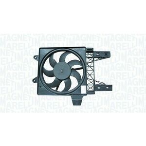 Ventilator radiator potrivit FIAT PUNTO 1.1 1.2 09.93-09.99 imagine