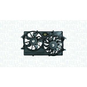 Ventilator radiator potrivit FORD FOCUS I, FOCUS I KOMBI 1.4-2.0 08.98-03.05 imagine