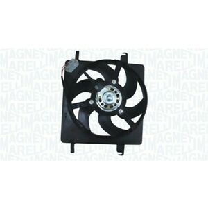 Ventilator radiator potrivit FORD KA, STREET KA 1.3 1.6 09.96-11.08 imagine