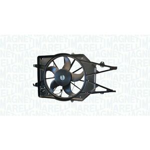 Ventilator radiator potrivit FORD FOCUS I, FOCUS I KOMBI 1.4-2.0 08.98-03.05 imagine