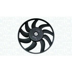 Ventilator radiator Stanga potrivit AUDI A4 ALLROAD B8, A4 B8, A5, A6 ALLROAD C7, A6 C7, A7, Q3, Q5; PORSCHE MACAN; SEAT EXEO, EXEO ST 1.4-4.2 06.07-10.18 imagine