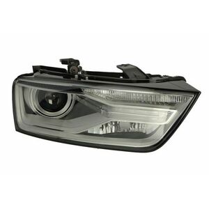 Far dreapta (D5S H8 LED, electric, cu motor, fara controler; fara controler LED) potrivit AUDI Q3 8U 01.15-07.18 imagine