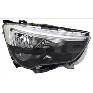 Far dreapta (H1 H7 LED, cu motor) potrivit OPEL COMBO E 06.18- imagine