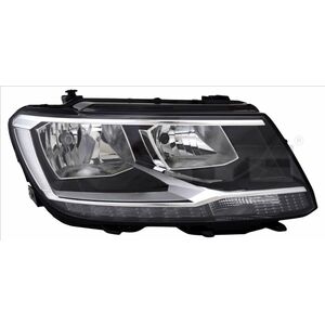 Far dreapta (H7 H7 LED, cu motor) potrivit VW TIGUAN II 01.16-12.19 imagine