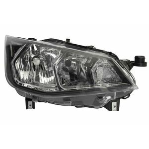 Far dreapta (H7 H7 LED, electric, cu motor) potrivit SEAT ARONA KJ, IBIZA V 6F 06.17- imagine