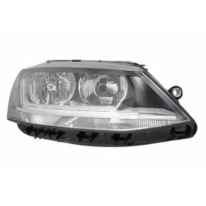 Far dreapta (H7 H7 LED PY21W, cu motor) potrivit VW JETTA IV 09.14-01.18 imagine