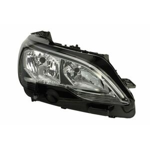 Far dreapta (H7 HB3 LED, cu motor, fara controler LED) potrivit PEUGEOT 3008 P84, 5008 T87 05.16-12.20 imagine