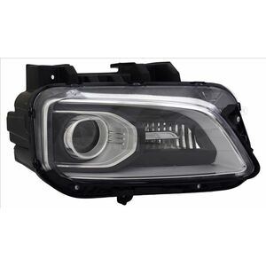 Far dreapta (H7 LED, cu motor) potrivit HYUNDAI KONA 11.17-12.21 imagine