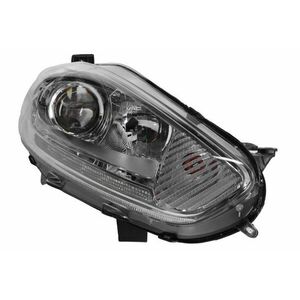 Far fata dreapta (H1 H7 LED PY21W, electric, cu motor, culoare interior: cromat) potrivit FORD FIESTA VI 01.13- imagine