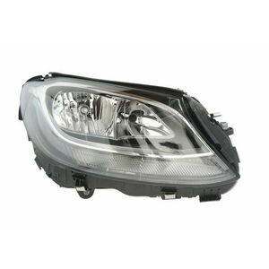 Far fata dreapta (H7 H7 LED PWY24W, electric, cu motor, culoare interior: negru) potrivit MERCEDES C (A205), C (C205), C T-MODEL (S205), C (W205) imagine