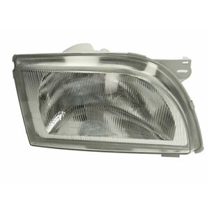 Far fata dreapta (halogen, H4, manual, mecanic, fara motoras, culoare interior: cromat) potrivit FORD TRANSIT, TRANSIT TOURNEO 01.91-09.94 imagine