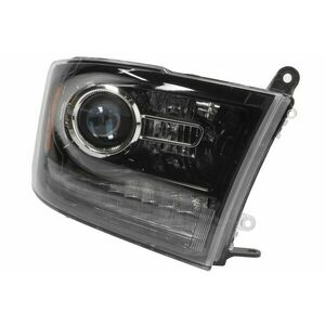 Far fata Dreapta (HIR2 LED, manual, fara ECE, culoare interior: negru) potrivit RAM 1500, 2500, 3500 04.13-01.15 imagine