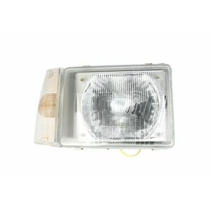 Far fata dreapta (R2, electric, hidraulic, fara motoras, culoare semnalizator: transparent) potrivit FIAT PANDA, PANDA HATCHBACK 01.86-12.03 imagine