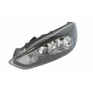 Far fata stanga (H1 H7 LED PY21W, electric, cu motor, culoare interior: negru) potrivit FORD FOCUS III imagine