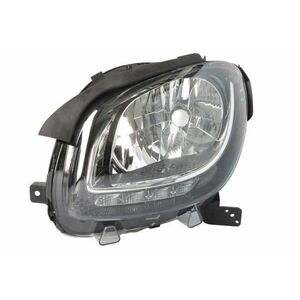 Far fata stanga (H4 LED, electric, fara motoras) potrivit SMART FORFOUR, FORTWO 07.14- imagine