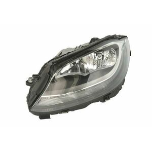 Far fata stanga (H7 H7 LED PWY24W, electric, cu motor, culoare interior: negru) potrivit MERCEDES C (A205), C (C205), C T-MODEL (S205), C (W205) imagine