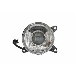 Far fata stanga (halogen, H1, electric, fara motoras) potrivit BMW 5 (E34), 7 (E32) imagine