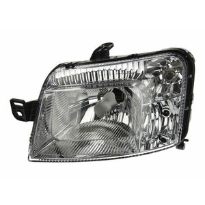 Far fata stanga (halogen, H4 PY21W W5W, electric, cu motor, culoare semnalizator: galben) potrivit FIAT PANDA, PANDA HATCHBACK 01.03-12.12 imagine