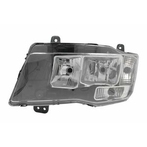 Far stanga (2 H7, electric, cu motor, cu lumina de zi, culoare indicator: transparent) EURO 6 potrivit MAN TGL I, TGM I, TGS I, TGS II, TGX I, TGX II 08.12- imagine