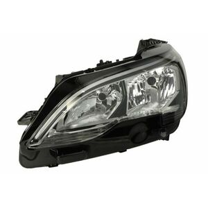 Far stanga (H7 HB3 LED, cu motor, fara controler LED) potrivit PEUGEOT 3008 P84, 5008 T87 05.16-12.20 imagine