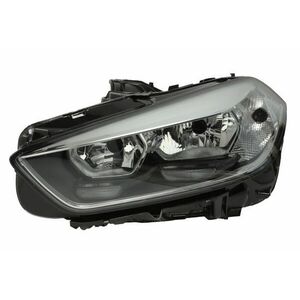 Far stanga (halogen, H7 LED PY21W, cu motor) potrivit BMW 1 F40 07.19- imagine